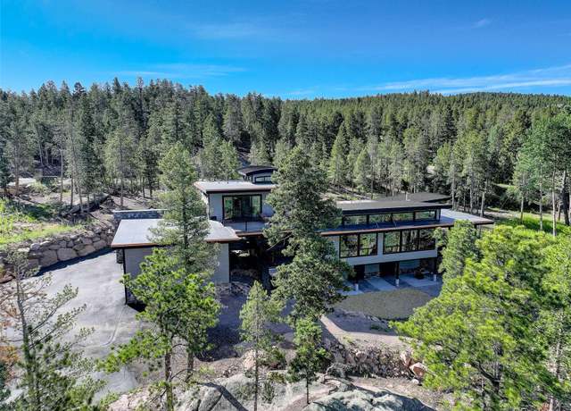 Property at 11505 Conifer Ridge Dr, Conifer, CO 80433, 4 beds, 4 baths