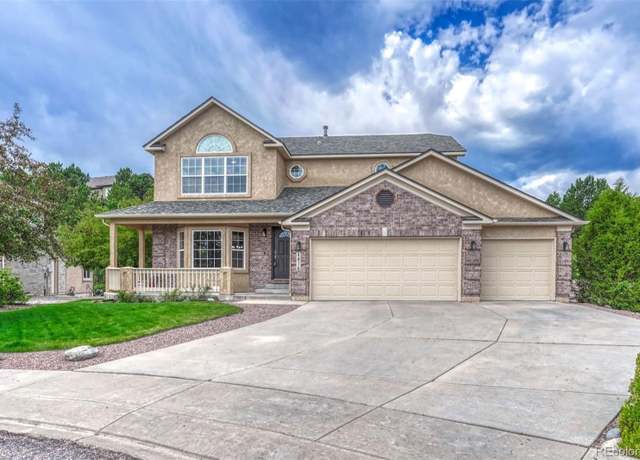 Property at 4876 Saint Augustine Ct, Colorado Springs, CO 80918, 5 beds, 4 baths
