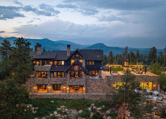 Property at 34650 Sleeping Fox Trl, Evergreen, CO 80439, 5 beds, 7 baths