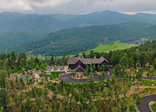 Property at 34650 Sleeping Fox Trl, Evergreen, CO 80439, 5 beds, 7 baths
