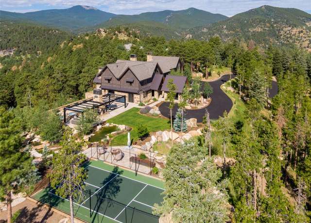 Property at 34650 Sleeping Fox Trl, Evergreen, CO 80439, 5 beds, 7 baths