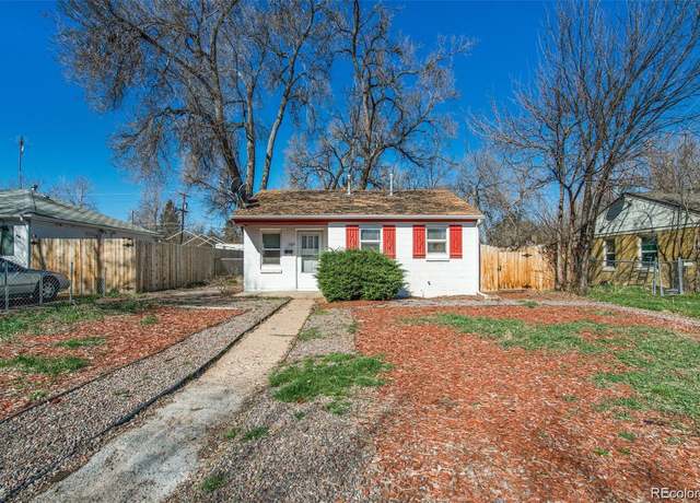 Property at 1565 Xanthia St, Denver, CO 80220, 2 beds, 1 bath