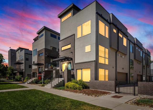 Property at 1819 Gaylord St, Denver, CO 80206, 3 beds, 3 baths
