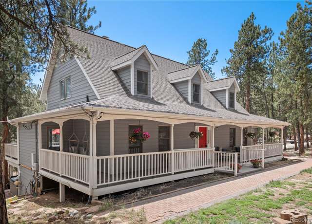 Property at 50 Victoria Rd, Pine, CO 80470, 4 beds, 4 baths