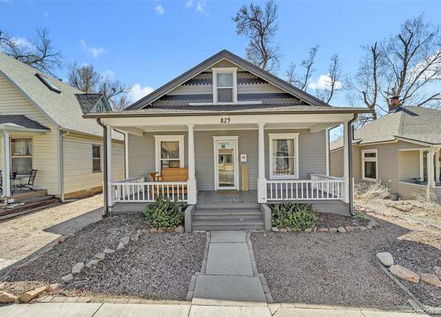 Property at 829 E Cache La Poudre St, Colorado Springs, CO 80903, 3 beds, 2 baths