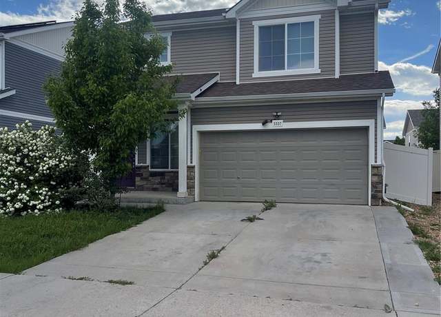 Property at 5537 Malta St, Denver, CO 80249, 3 beds, 3 baths