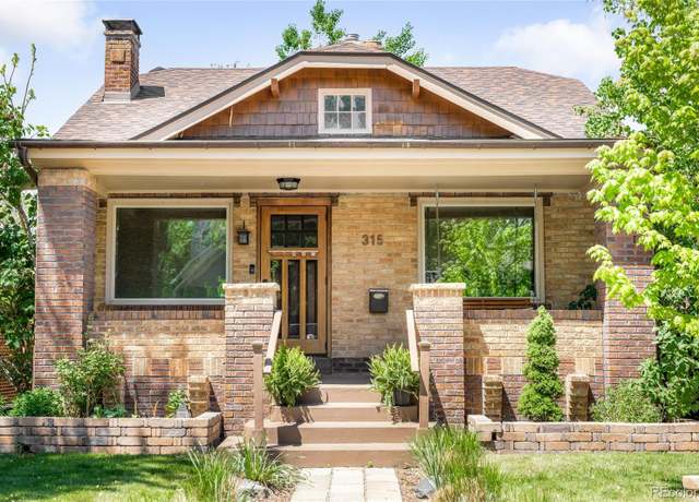 Property at 315 S Franklin St, Denver, CO 80209, 3 beds, 2 baths