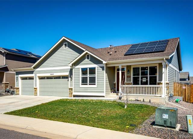 Property at 56607 E 23rd Ave, Strasburg, CO 80136, 3 beds, 2 baths