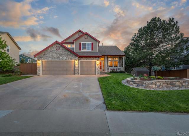 Property at 5048 Rocky Mountain Dr, Castle Rock, CO 80109, 6 beds, 4 baths