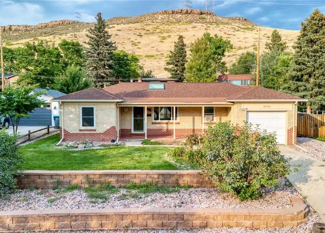 Property at 3001 Lookout View Dr, Golden, CO 80401, 2 beds, 1 bath