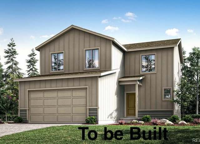 Property at 435 Atchison Way, Calhan, CO 80808, 4 beds, 3 baths
