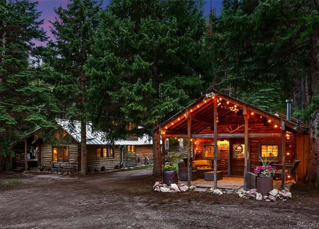 Property at 1634 Caribou Rd, Nederland, CO 80466, 2 beds, 2 baths