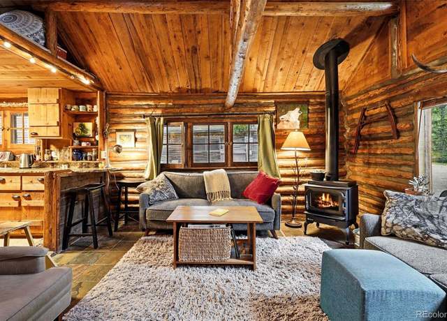 Property at 1634 Caribou Rd, Nederland, CO 80466, 2 beds, 2 baths