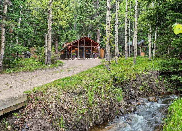 Property at 1634 Caribou Rd, Nederland, CO 80466, 2 beds, 2 baths
