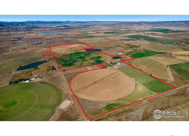 Property at 13601 N County Road 11, Wellington, CO 80549, 5 beds, 4 baths