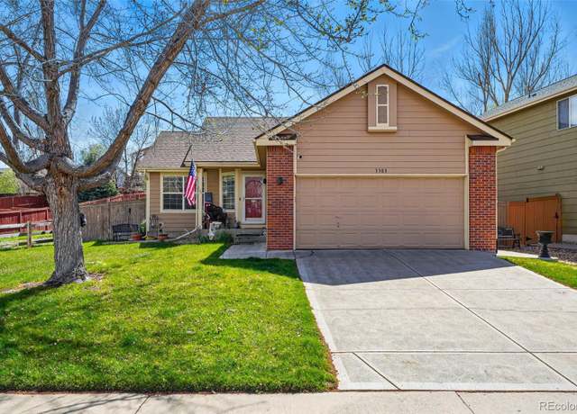 Property at 3303 Blue Grass Cir, Castle Rock, CO 80109, 4 beds, 2 baths