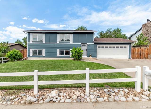 Property at 8273 Explorador Calle, Denver, CO 80229, 4 beds, 2 baths