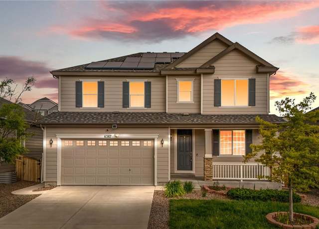 Property at 6387 Agave Ave, Castle Rock, CO 80108, 5 beds, 4 baths