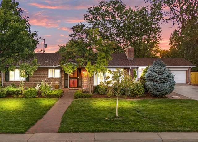 Property at 3223 S Columbine St, Denver, CO 80210, 3 beds, 3 baths