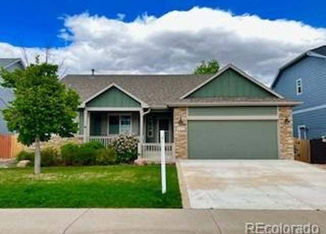 Property at 445 Homestead Ln, Johnstown, CO 80534, 4 beds, 3 baths