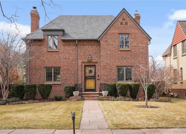 Property at 945 Niagara St, Denver, CO 80220, 3 beds, 4 baths