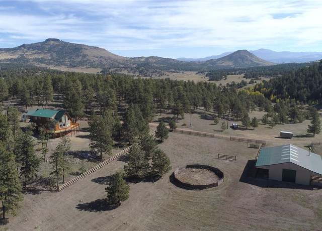Property at 1321 Bristlecone Rd, Guffey, CO 80820, 5 beds, 3 baths