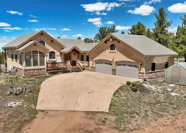 Property at 562 Ranger Station Rd, Guffey, CO 80820, 3 beds, 4 baths