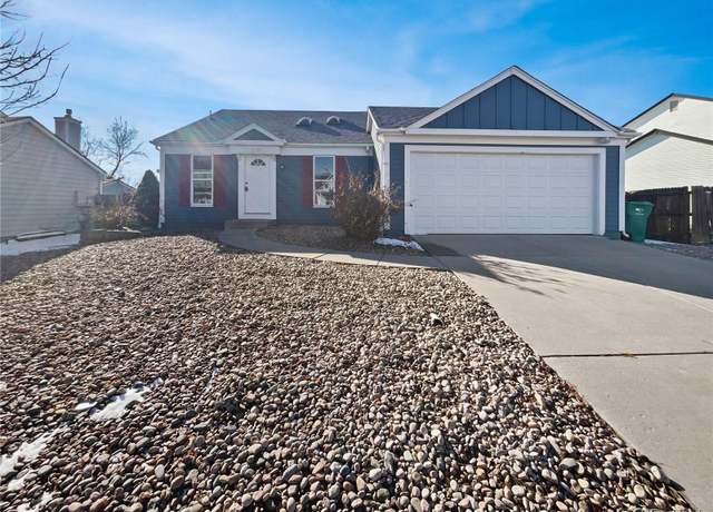 Property at 3125 S Gibralter St, Aurora, CO 80013, 3 beds, 2 baths