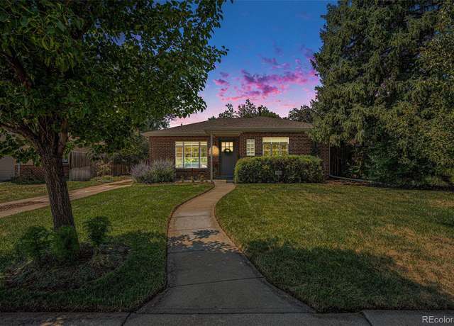 Property at 1155 Elm St, Denver, CO 80220, 2 beds, 1 bath
