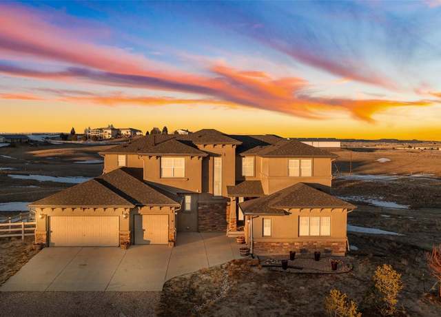 Property at 12190 Smoke Bluffs Rd, Peyton, CO 80831, 5 beds, 4 baths