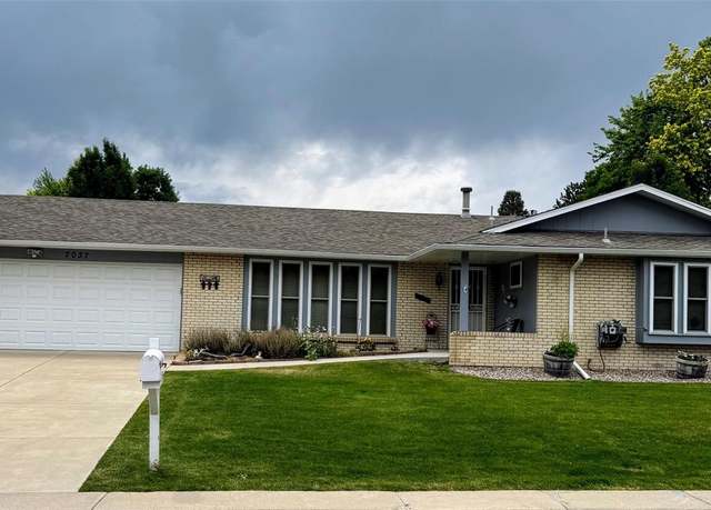 Property at 7037 S Newland St, Littleton, CO 80128, 4 beds, 3 baths