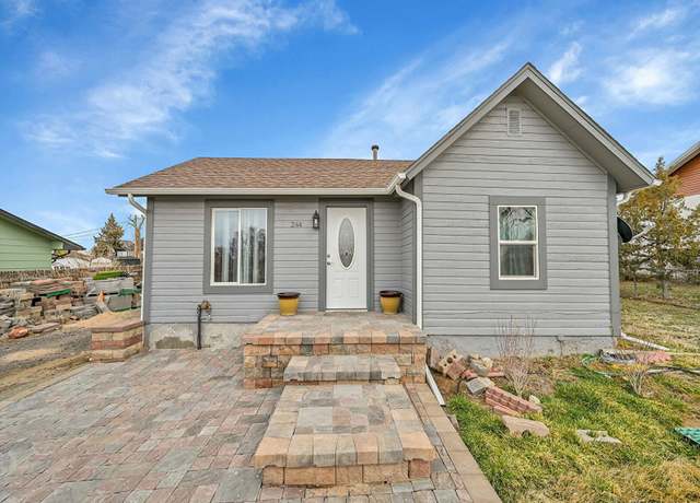 Property at 244 S Fetzer St, Byers, CO 80103, 2 beds, 1 bath