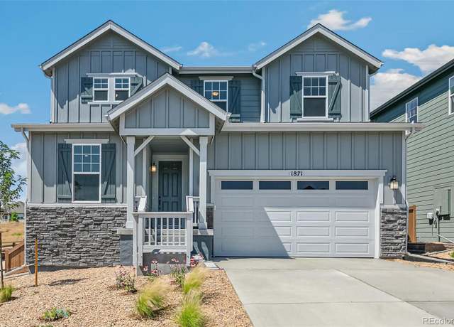 Property at 1871 Water Birch Way, Castle Rock, CO 80108, 4 beds, 3 baths