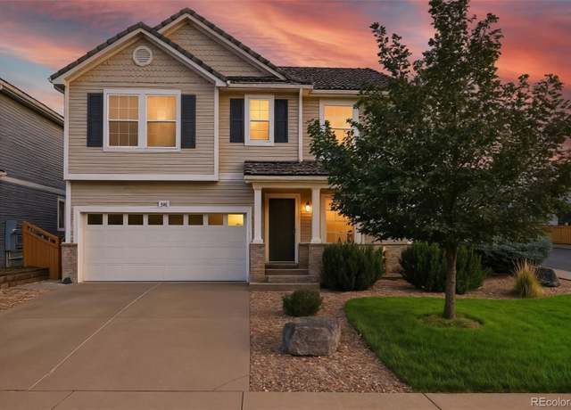 Property at 1975 Hogan Ct, Castle Rock, CO 80109, 3 beds, 3 baths