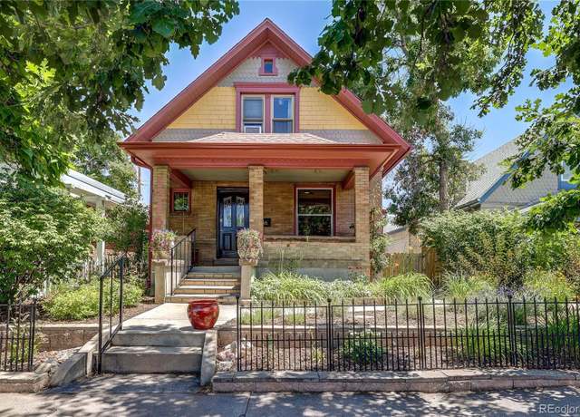 Property at 1316 S Pearl St, Denver, CO 80210, 3 beds, 2 baths