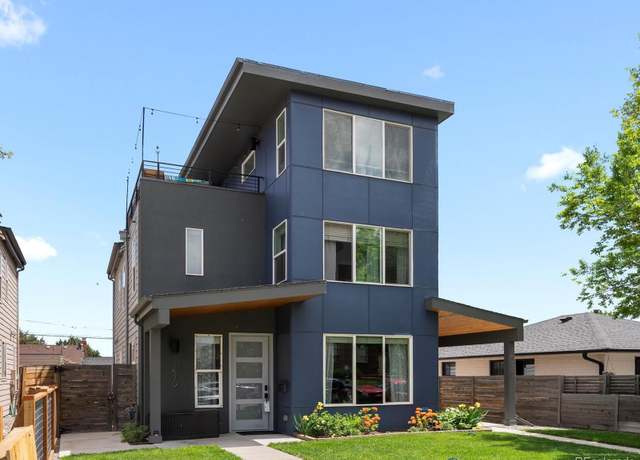 Property at 1568 Wolff St, Denver, CO 80204, 3 beds, 3 baths