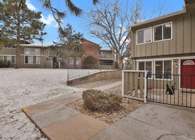 Property at 857 S Van Gordon Ct Unit H101, Lakewood, CO 80228, 2 beds, 2 baths