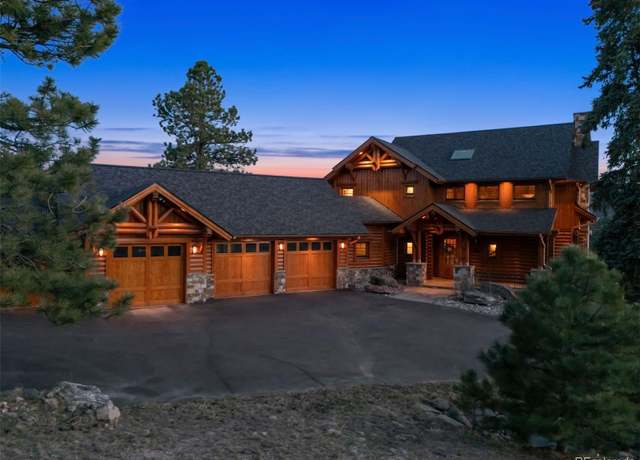 Property at 29590 Buchanan Dr, Evergreen, CO 80439, 4 beds, 4 baths