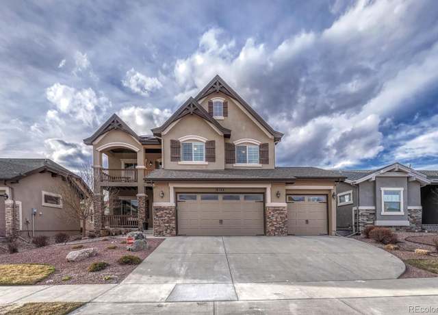 Property at 6132 Cubbage Dr, Colorado Springs, CO 80924, 5 beds, 4 baths