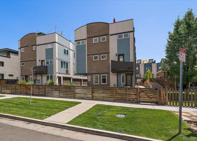 Property at 1632 Lowell Blvd #5, Denver, CO 80204, 2 beds, 3 baths