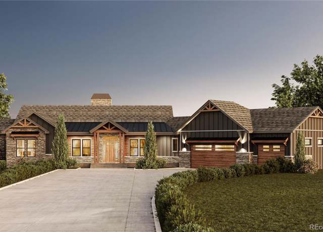 Property at 24950 Cave Spring Trl, Elbert, CO 80106, 3 beds, 3 baths