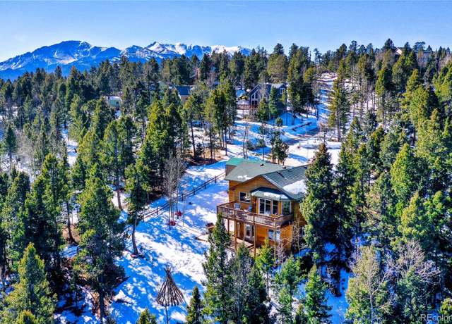 Property at 635 Wakanda Trl, Woodland Park, CO 80863, 3 beds, 2 baths