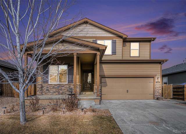 Property at 1788 Taos St, Brighton, CO 80603, 4 beds, 3 baths