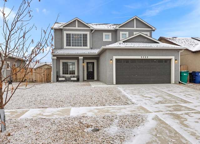 Property at 3522 Possum Ln, Pueblo, CO 81005, 4 beds, 3 baths