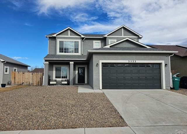 Property at 3522 Possum Ln, Pueblo, CO 81005, 4 beds, 3 baths