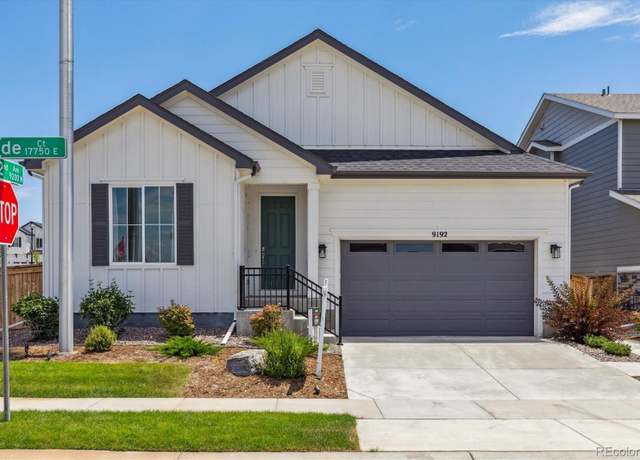 Property at 9192 Telluride Ct, Commerce City, CO 80022, 3 beds, 2 baths