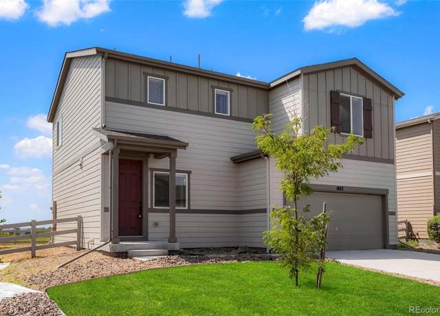 Property at 1843 Homestead Dr, Fort Lupton, CO 80621, 3 beds, 3 baths