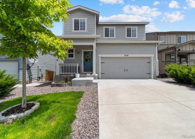 Property at 3344 Evening Pl, Castle Rock, CO 80109, 4 beds, 4 baths