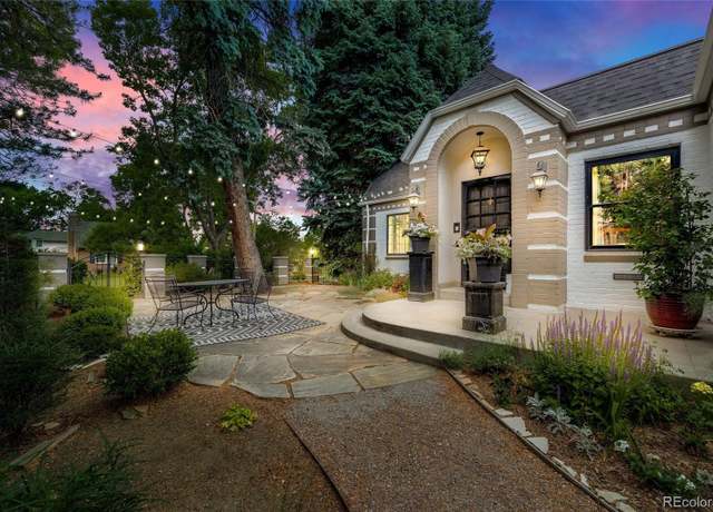 Property at 620 Clermont St, Denver, CO 80220, 5 beds, 4 baths