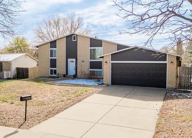 Property at 3134 S Fairplay St, Aurora, CO 80014, 4 beds, 2 baths